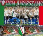 Легия Варшава, чемпион клуба 2011-2012, Польша футбольной лиги